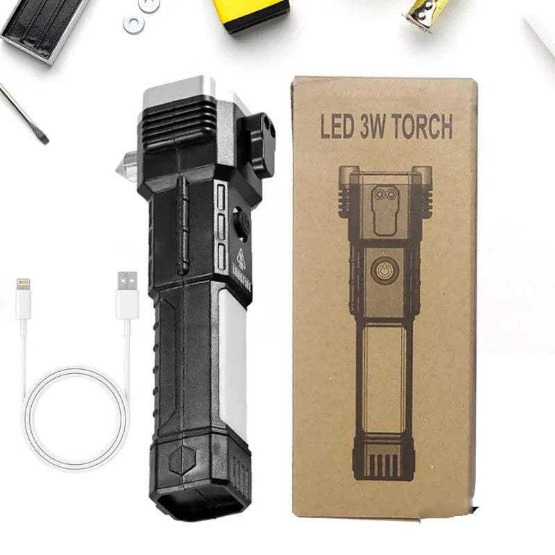 Best 3w rechargeable torch - handheld torches | 2025 | fast shipping