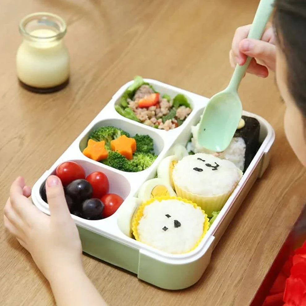 Best 4 compartment leak-proof lunch box - containers | 2025 | fast shipping