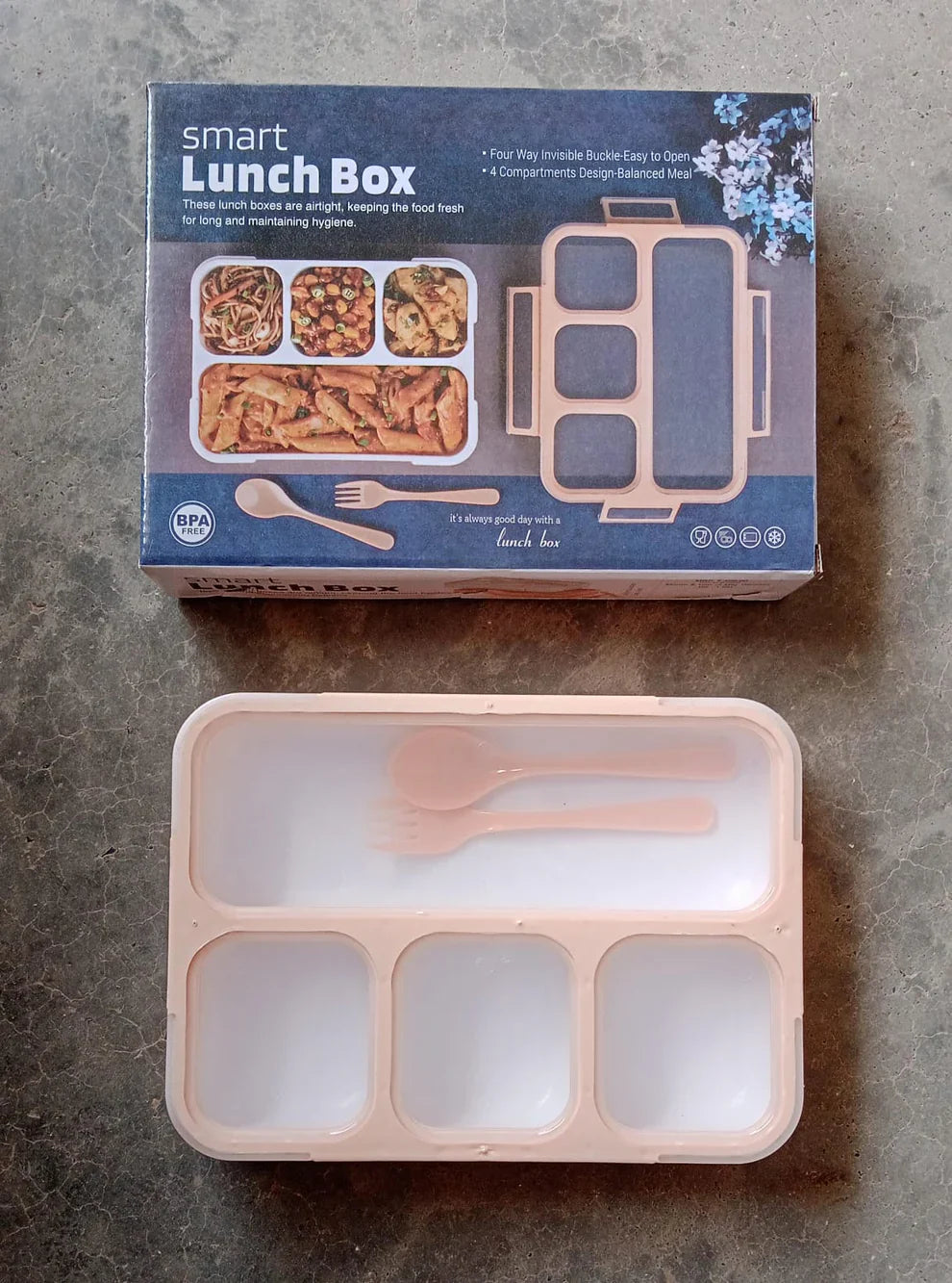 Best 4 compartment leak-proof lunch box - containers | 2025 | fast shipping