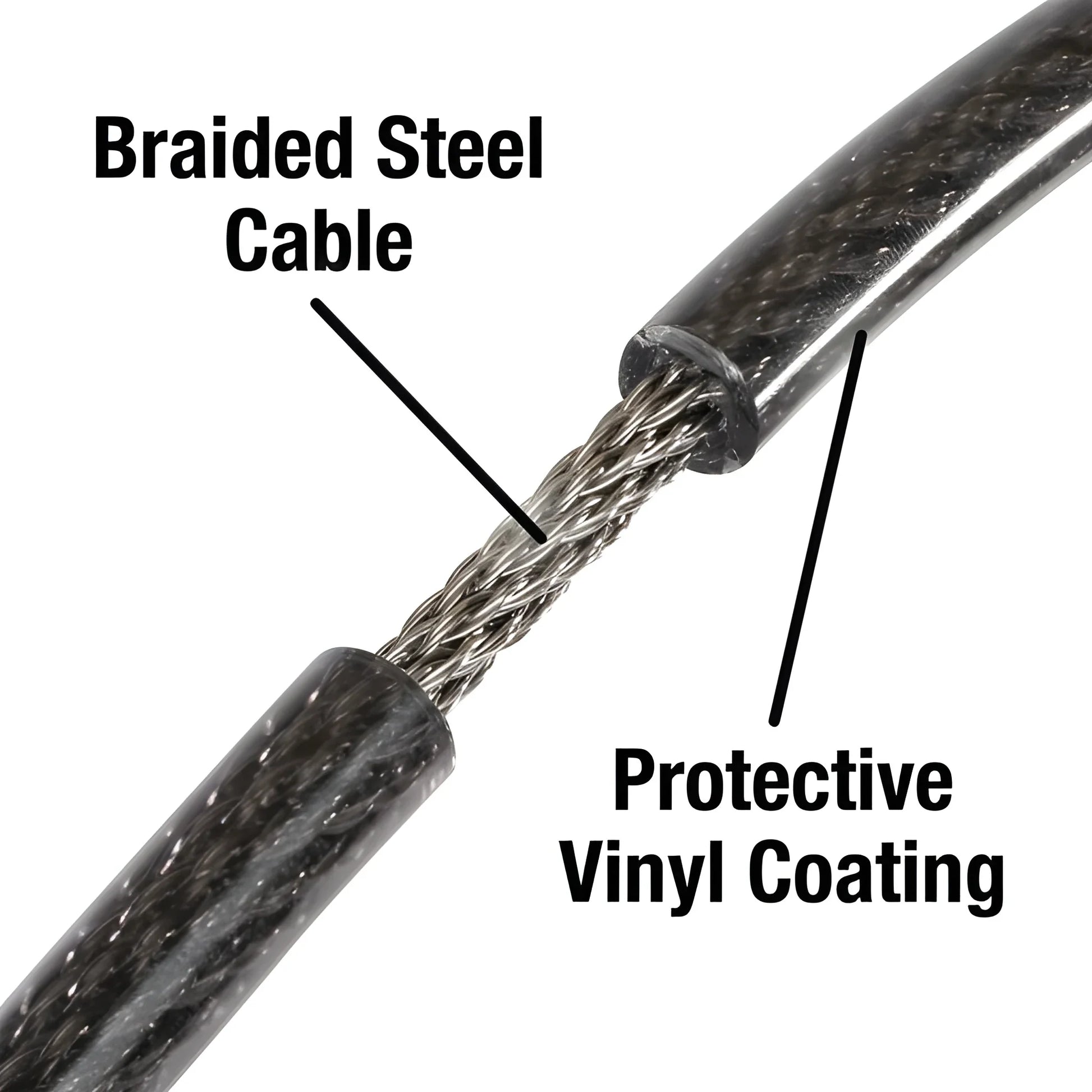 4-Dial Combination Cable Lock - Home Improvement