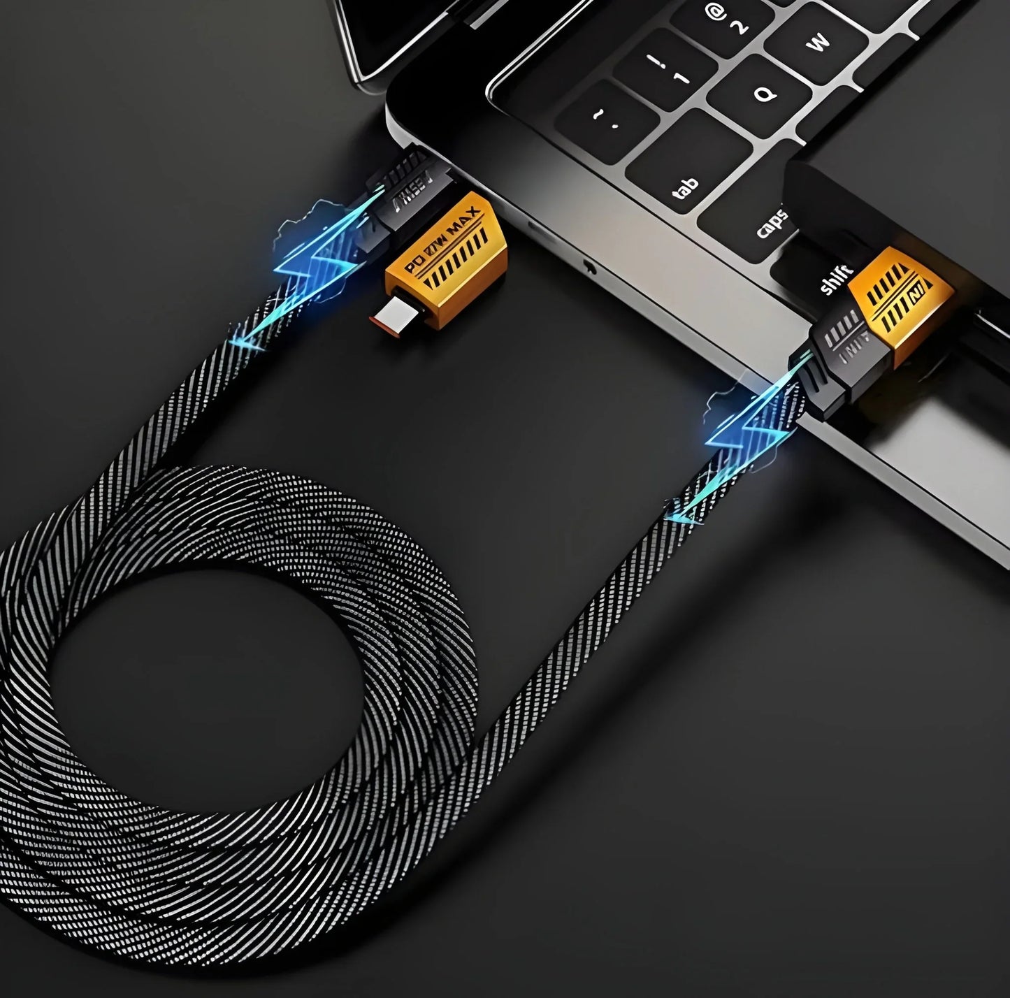 Best 4 in 1 fast charging cable with multiport - electronics | 2025 | shipping