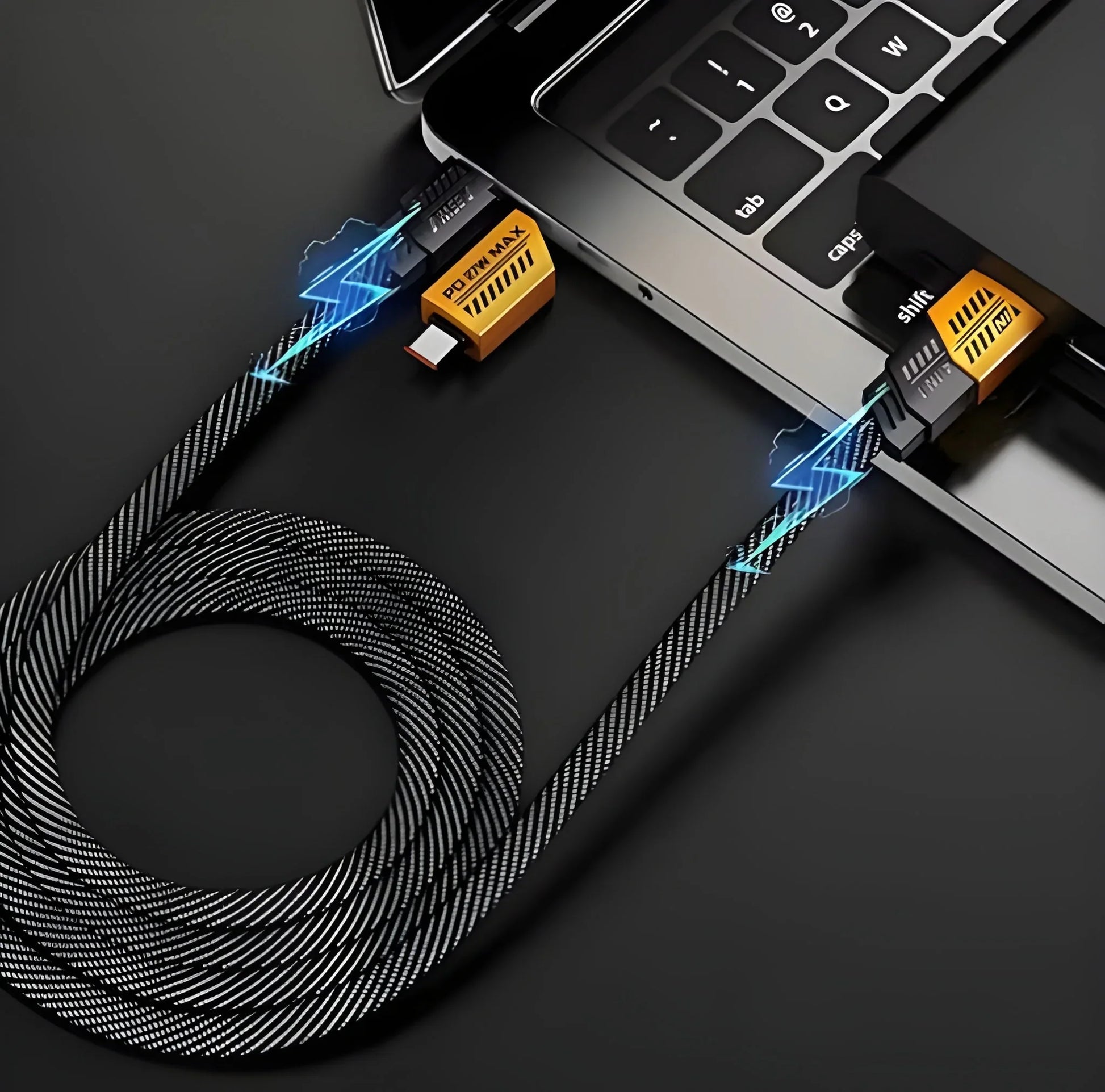 Best 4 in 1 fast charging cable with multiport - electronics | 2025 | shipping