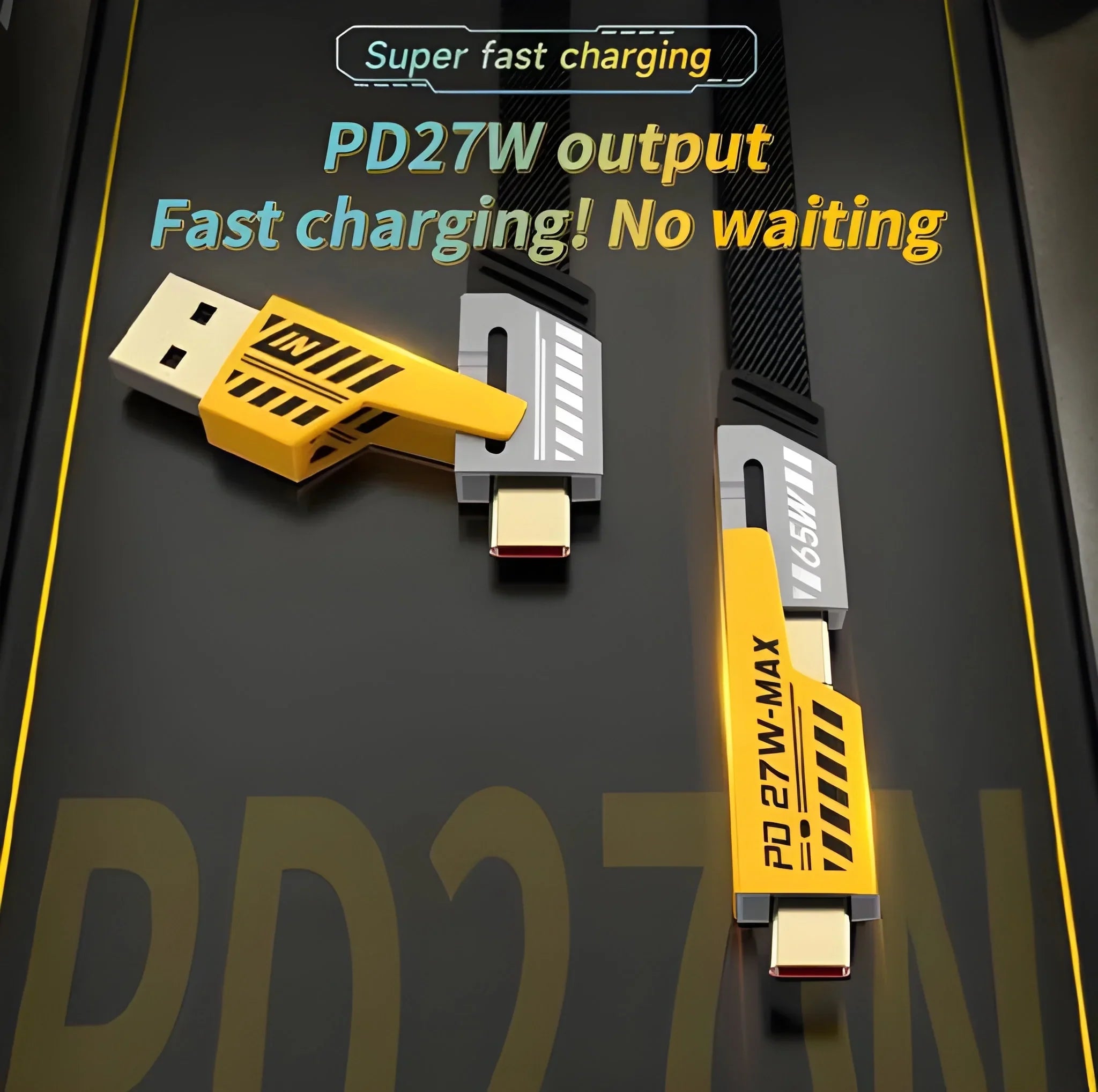 Best 4 in 1 fast charging cable with multiport - electronics | 2025 | shipping