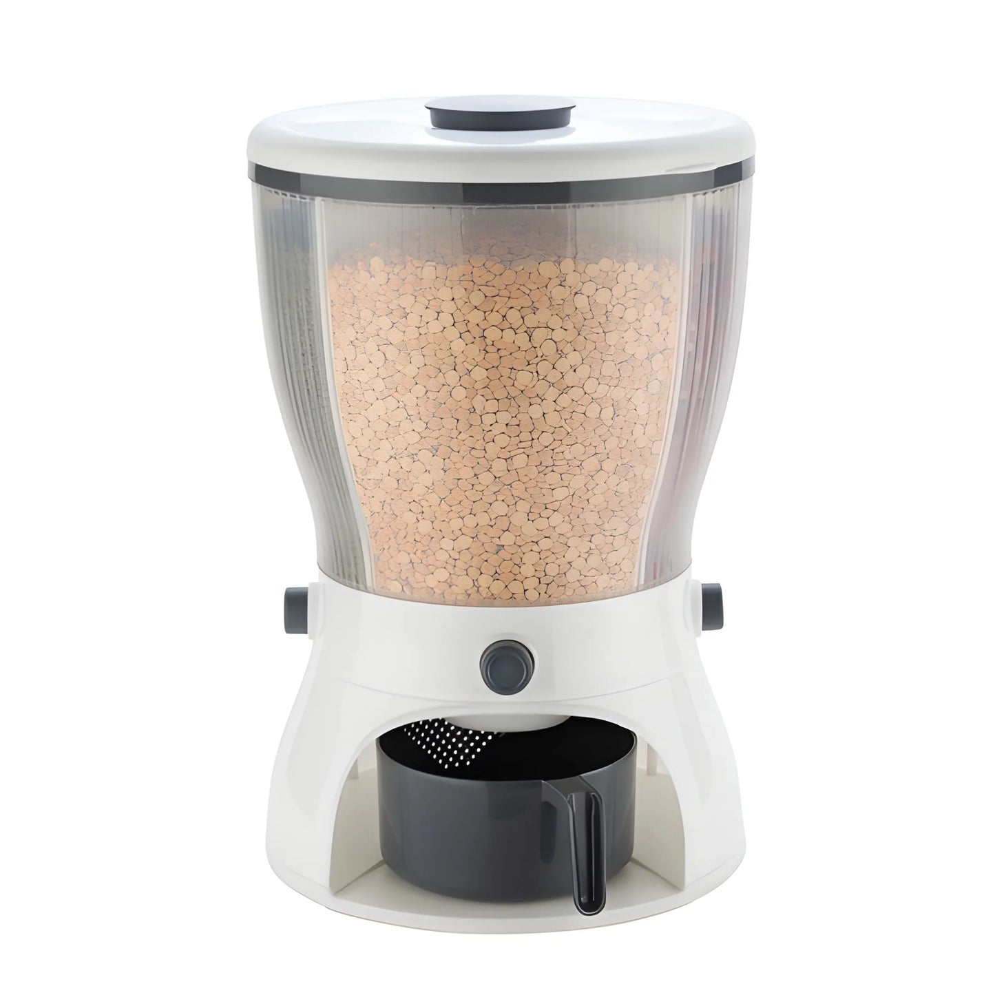 Best 4-in-1 grain dispenser container - food dispensers | 2025 | fast shipping