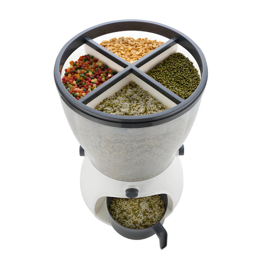 Best 4-in-1 grain dispenser container - food dispensers | 2025 | fast shipping