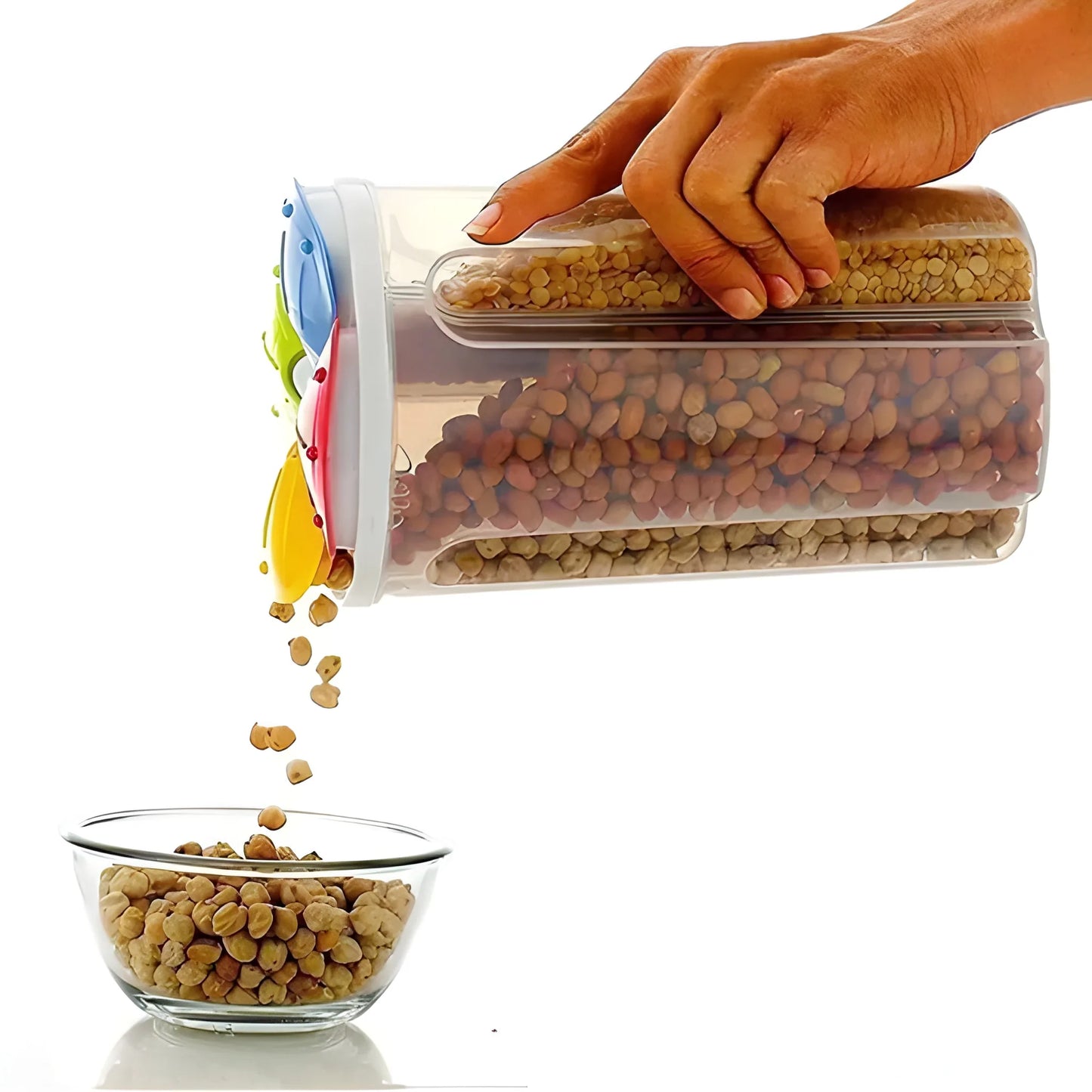 Best 4-in-1 pantry organizer container - food storage containers | 2025 | fast shipping