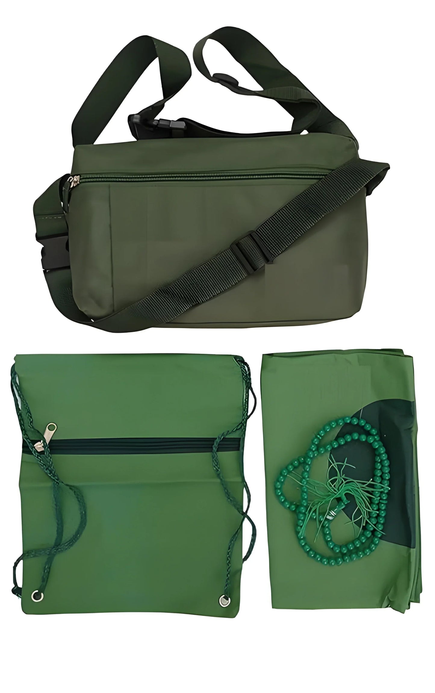 Best 4 in 1 shoulder hajj kit - religious & ceremonial | 2025 | fast shipping