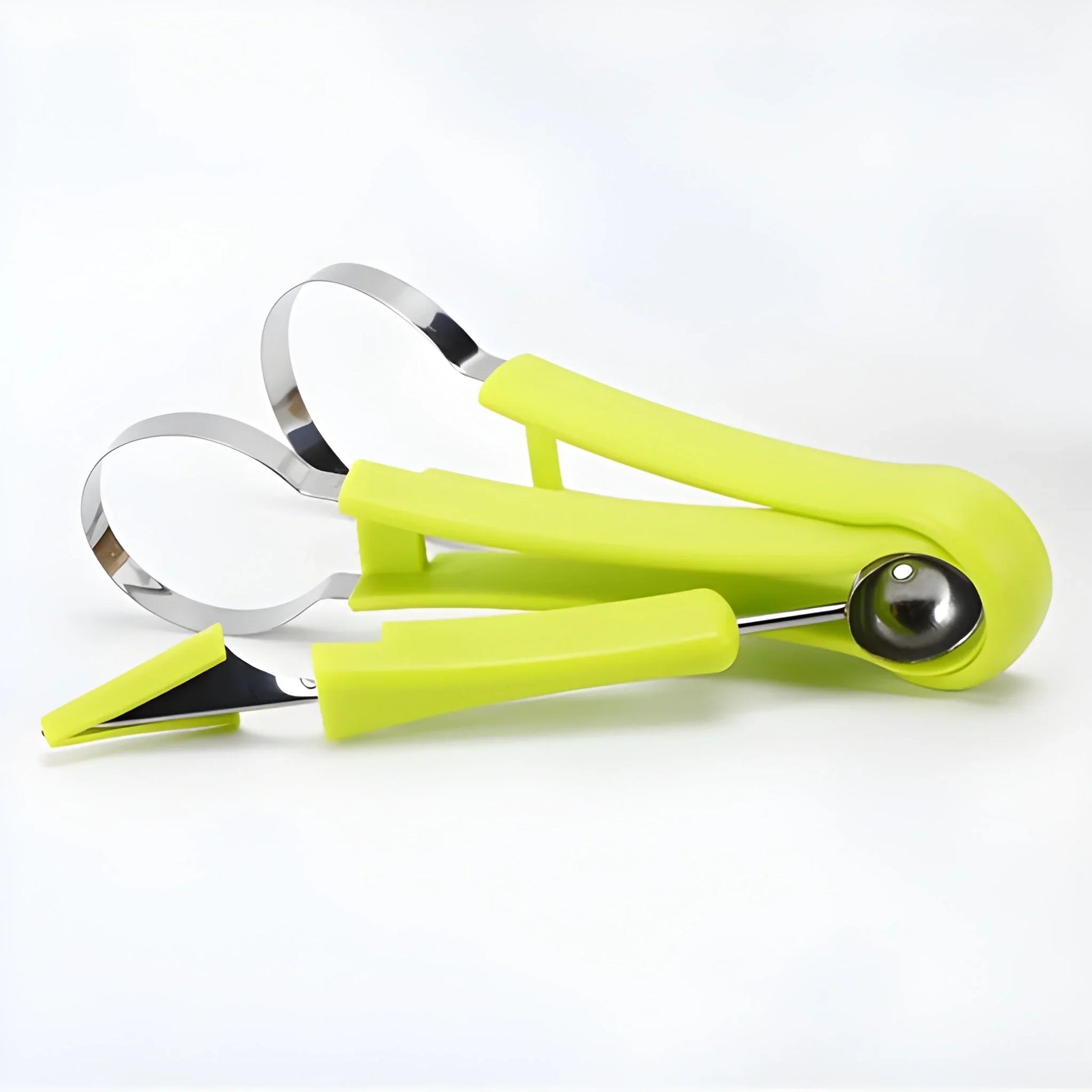 Best 4 in 1 stainless steel melon baller seed remover - home & garden | 2025 | fast shipping
