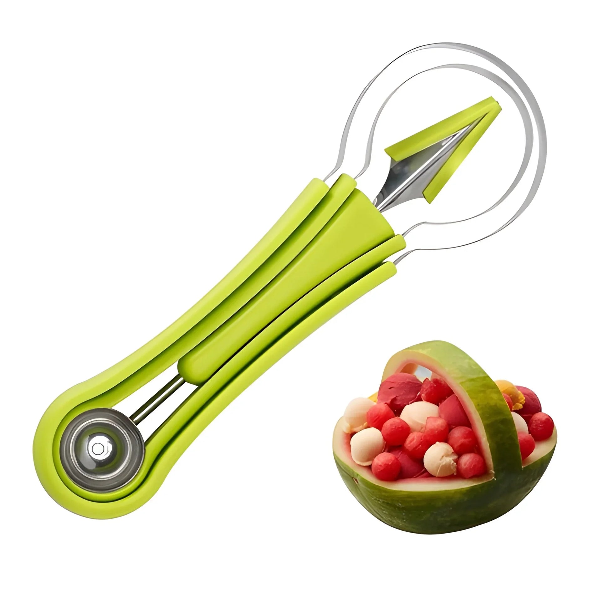 Best 4 in 1 stainless steel melon baller seed remover - home & garden | 2025 | fast shipping