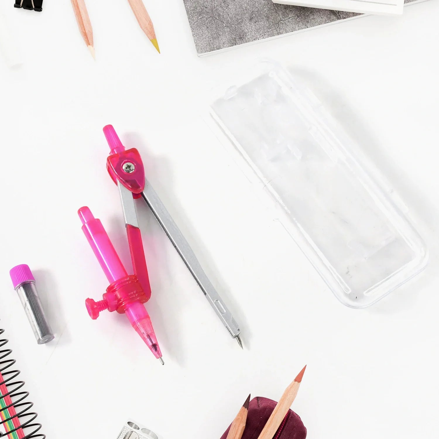 4-in-1 Student Compass Set - Office