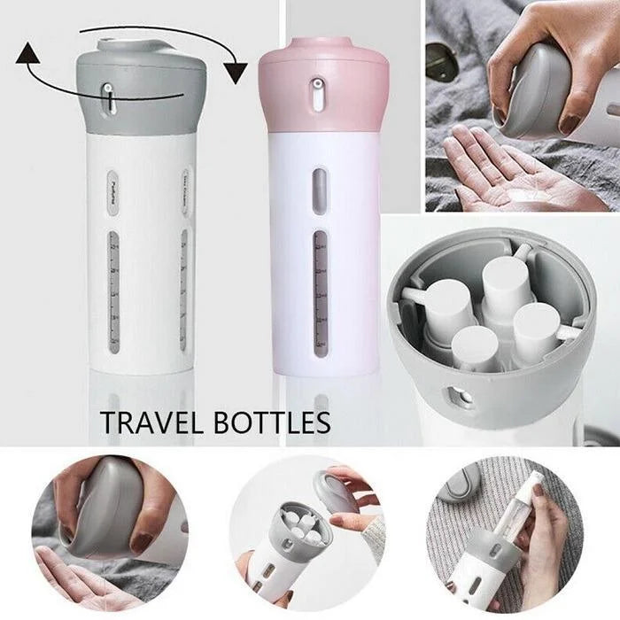 Best 4-in-1 travel dispenser - bottles & containers | 2025 | fast shipping