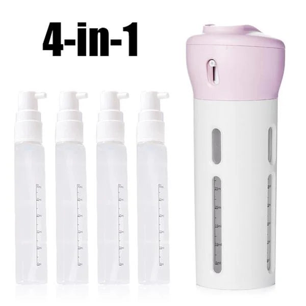 Best 4-in-1 travel dispenser - bottles & containers | 2025 | fast shipping