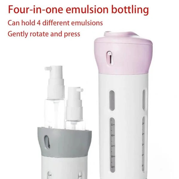 Best 4-in-1 travel dispenser - bottles & containers | 2025 | fast shipping