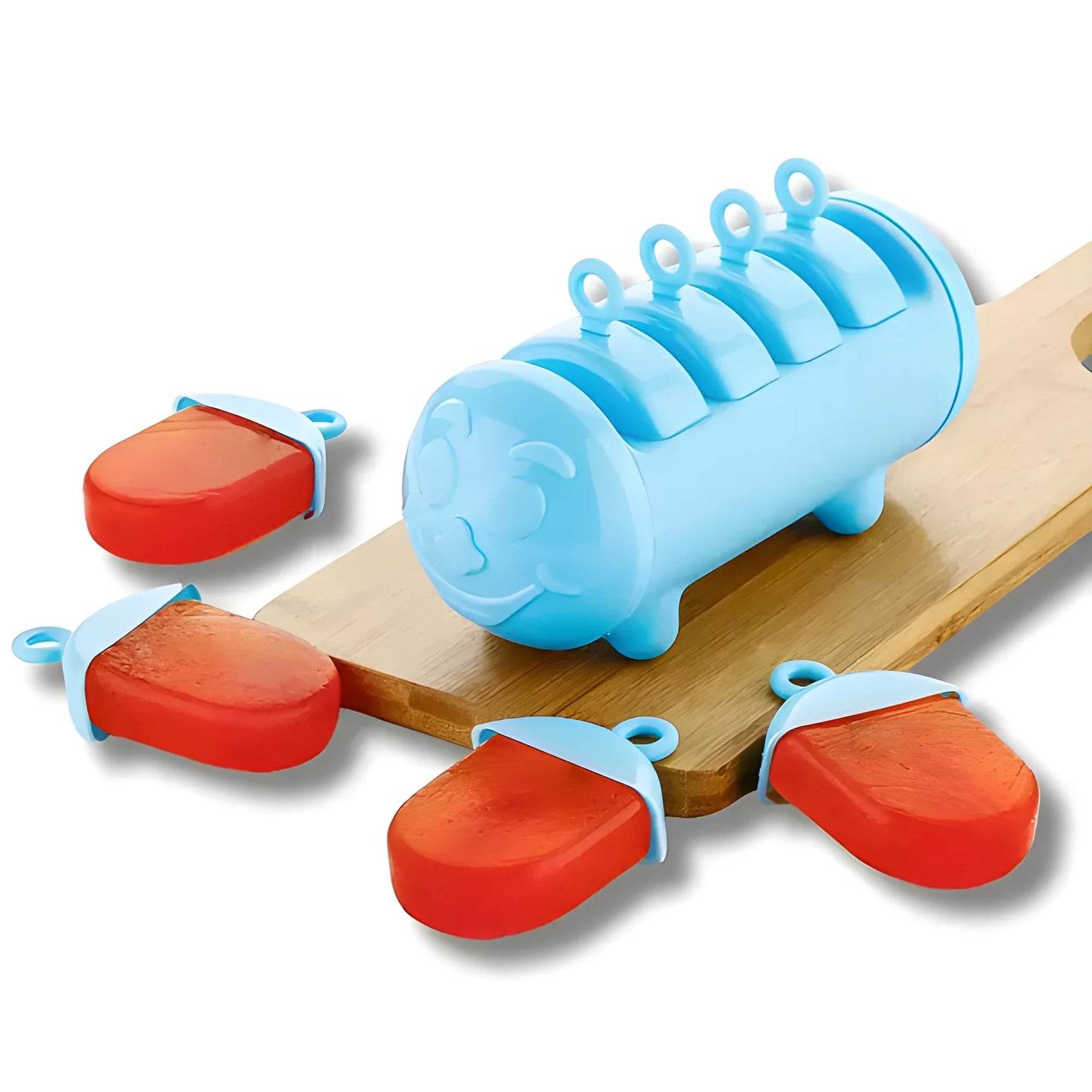 4-in-1 Popsicle Maker - Home & Kitchen