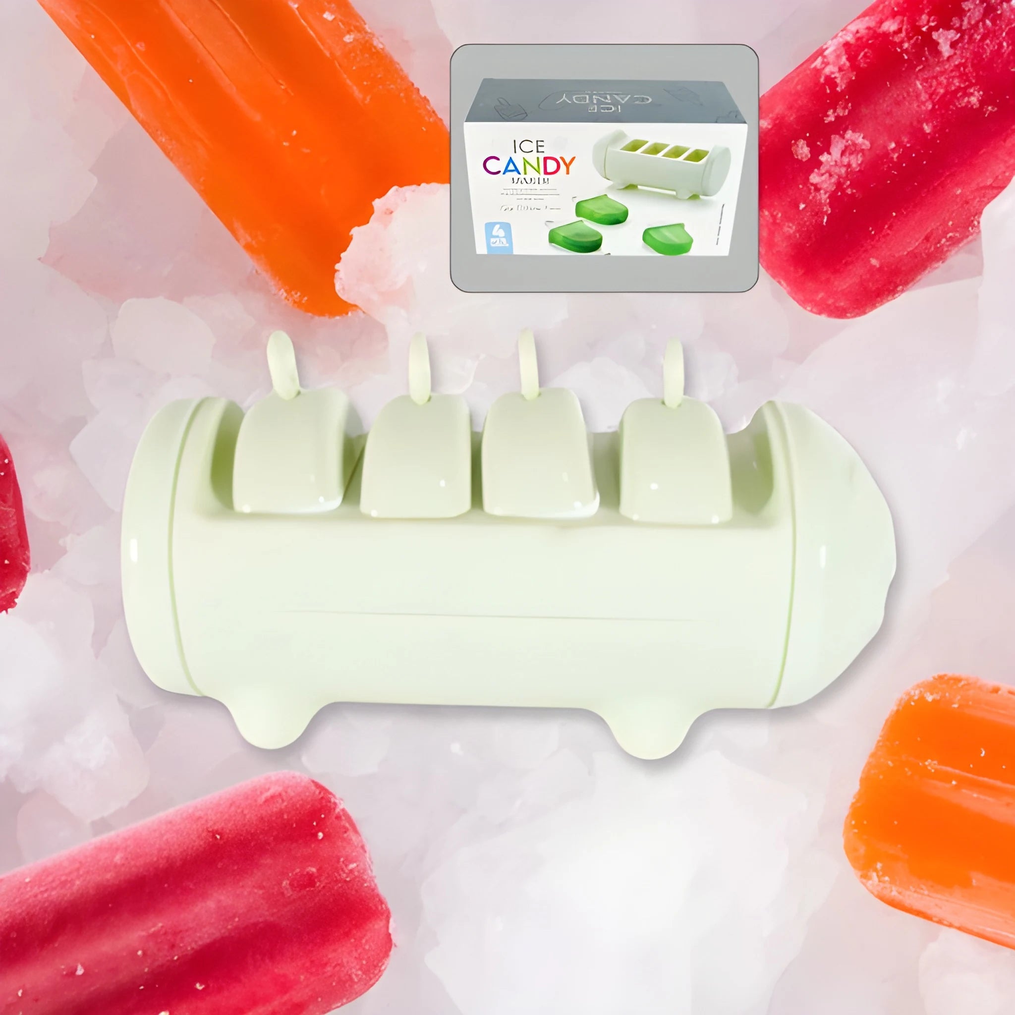 4-in-1 popsicle maker