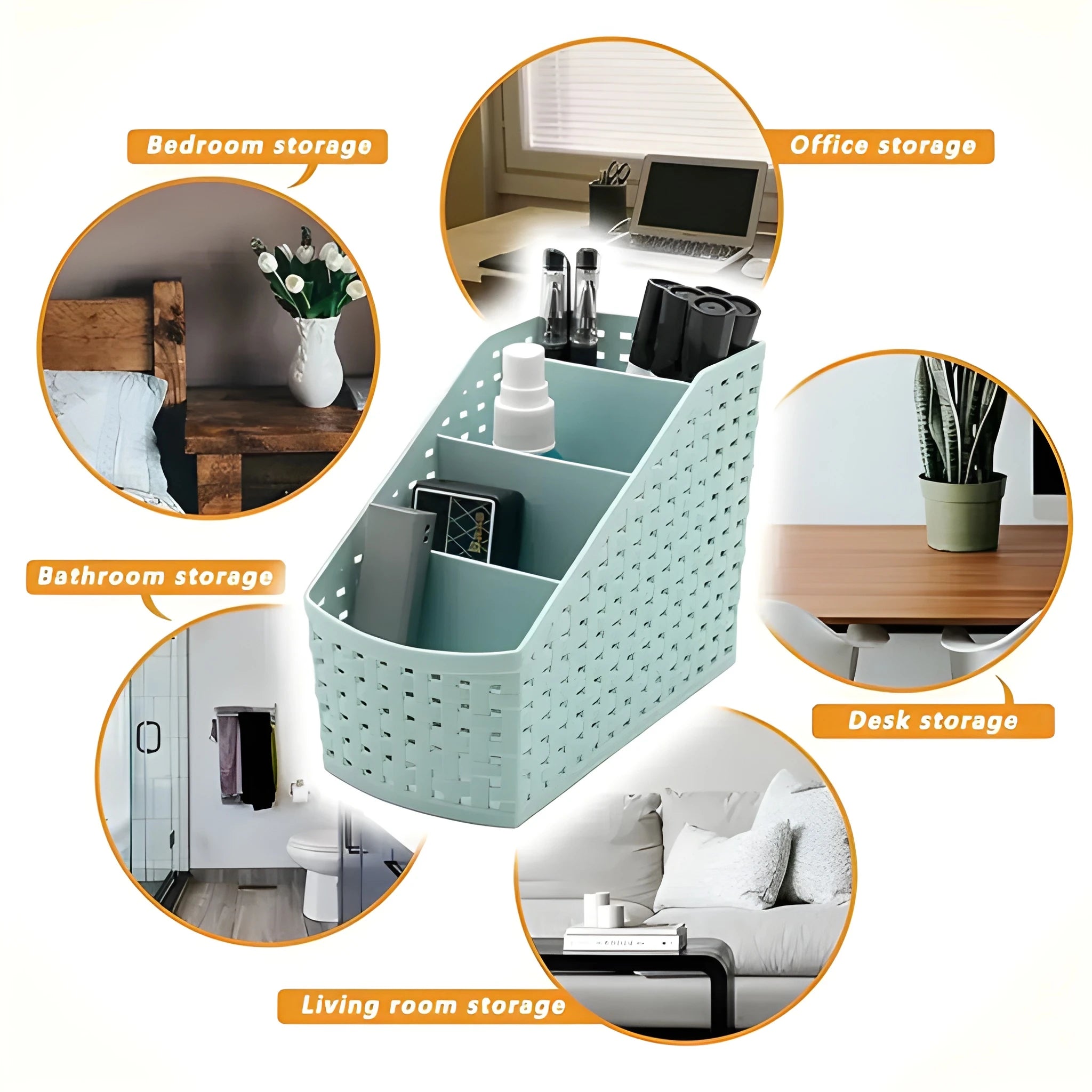 4-in-1 style organizer