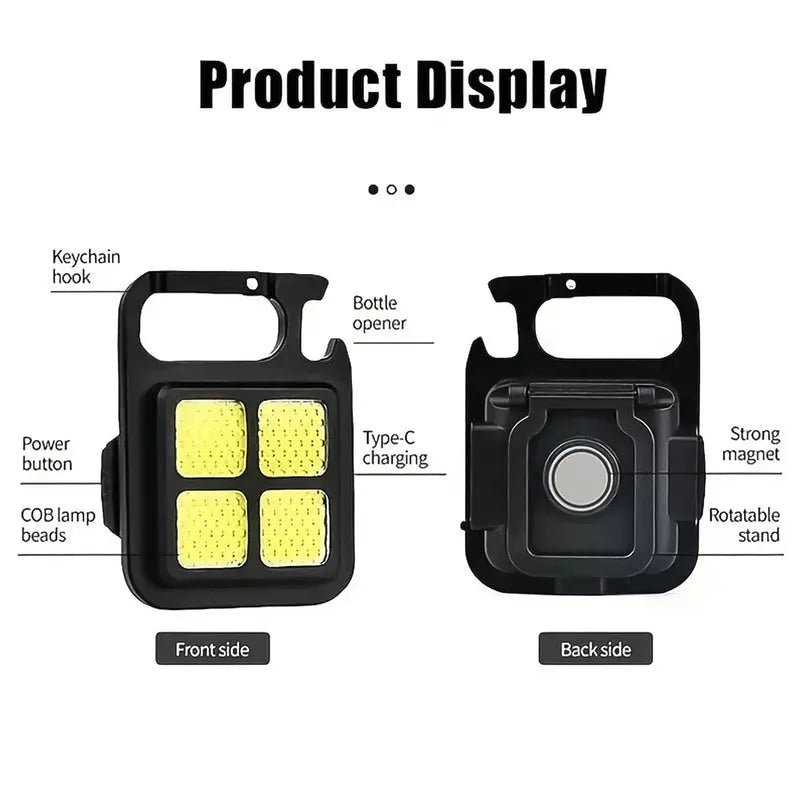 Best 4 led mini keychain light (1 pc) - flashlights | 2025 | fast shipping