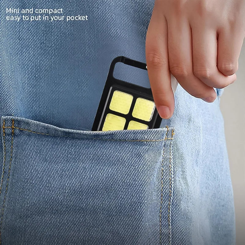 Best 4 led mini keychain light (1 pc) - flashlights | 2025 | fast shipping