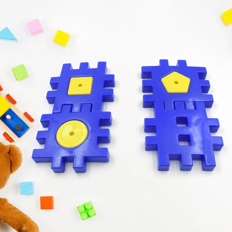 4-Pc Educational Block Set - Toys