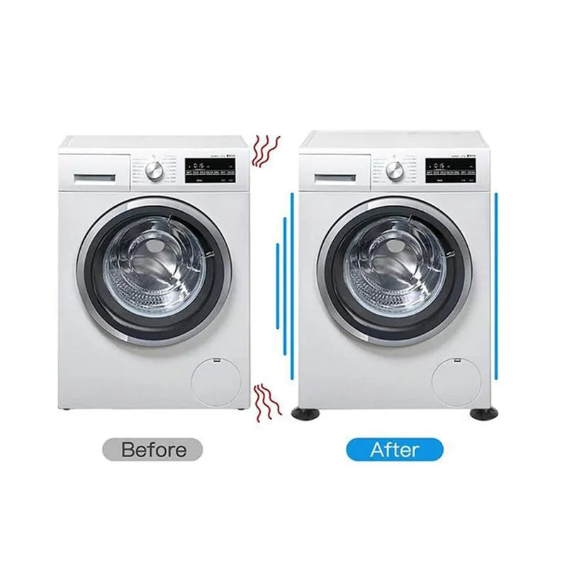 Best 4 pc furniture vibration pad - floor protectors | 2025 | fast shipping