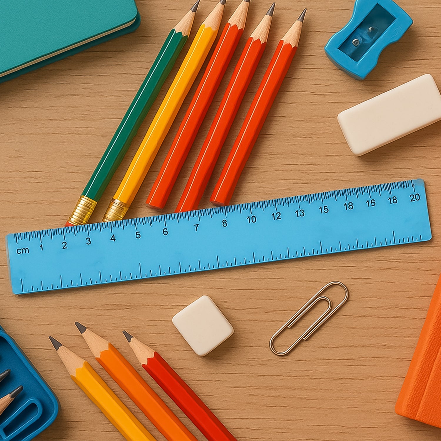 4-Piece Geometry Set - Office Products