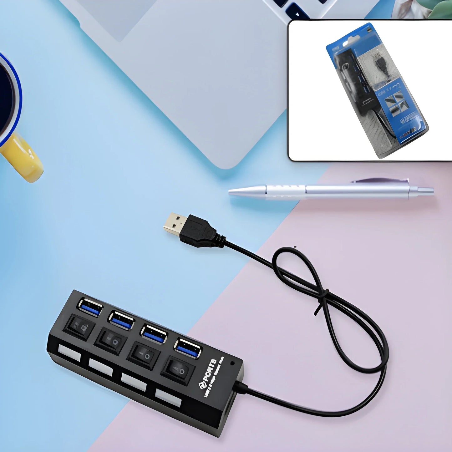 Best 4-port usb hub - & firewire hubs | 2025 | fast shipping