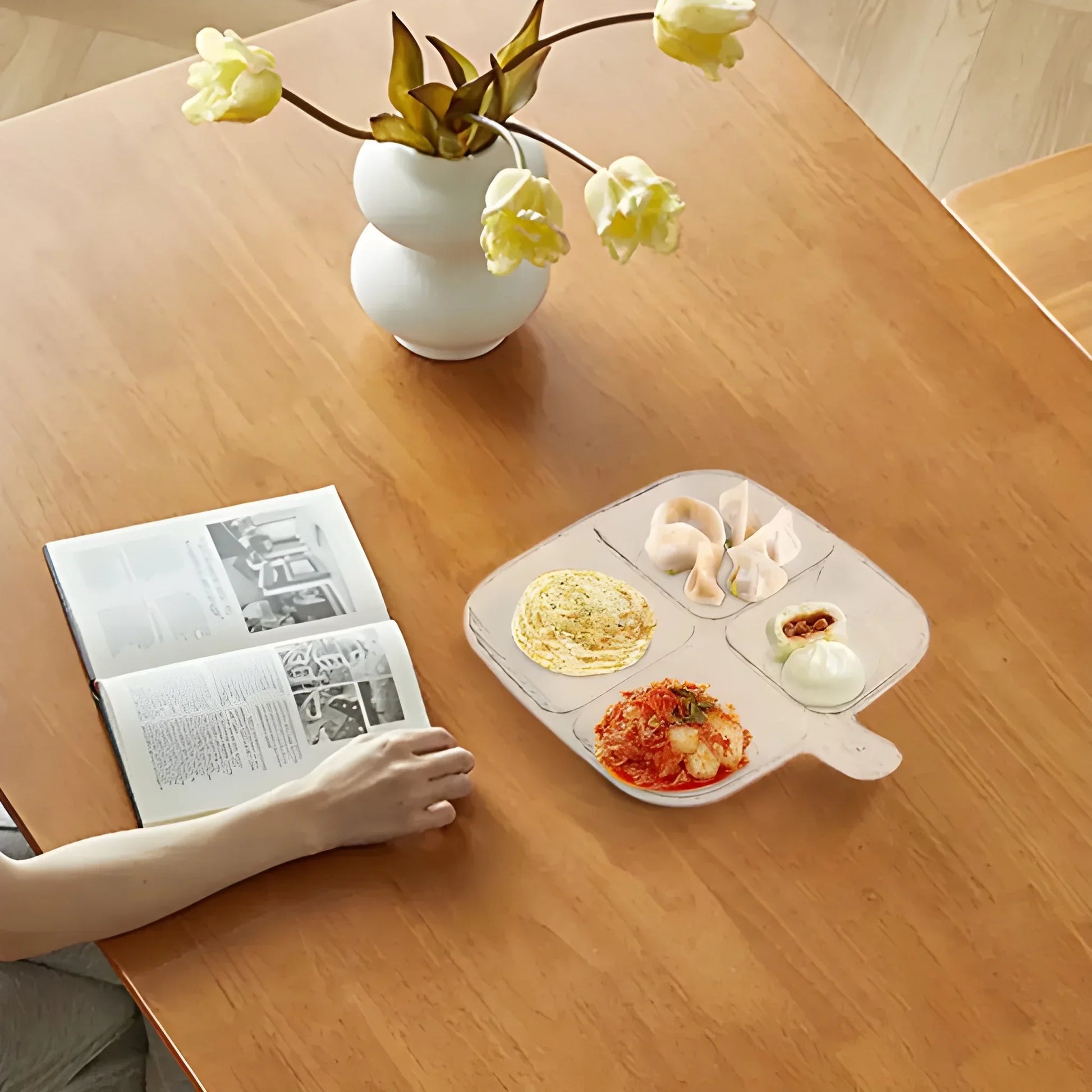 Best 4-section serving tray - trays | 2025 | fast shipping