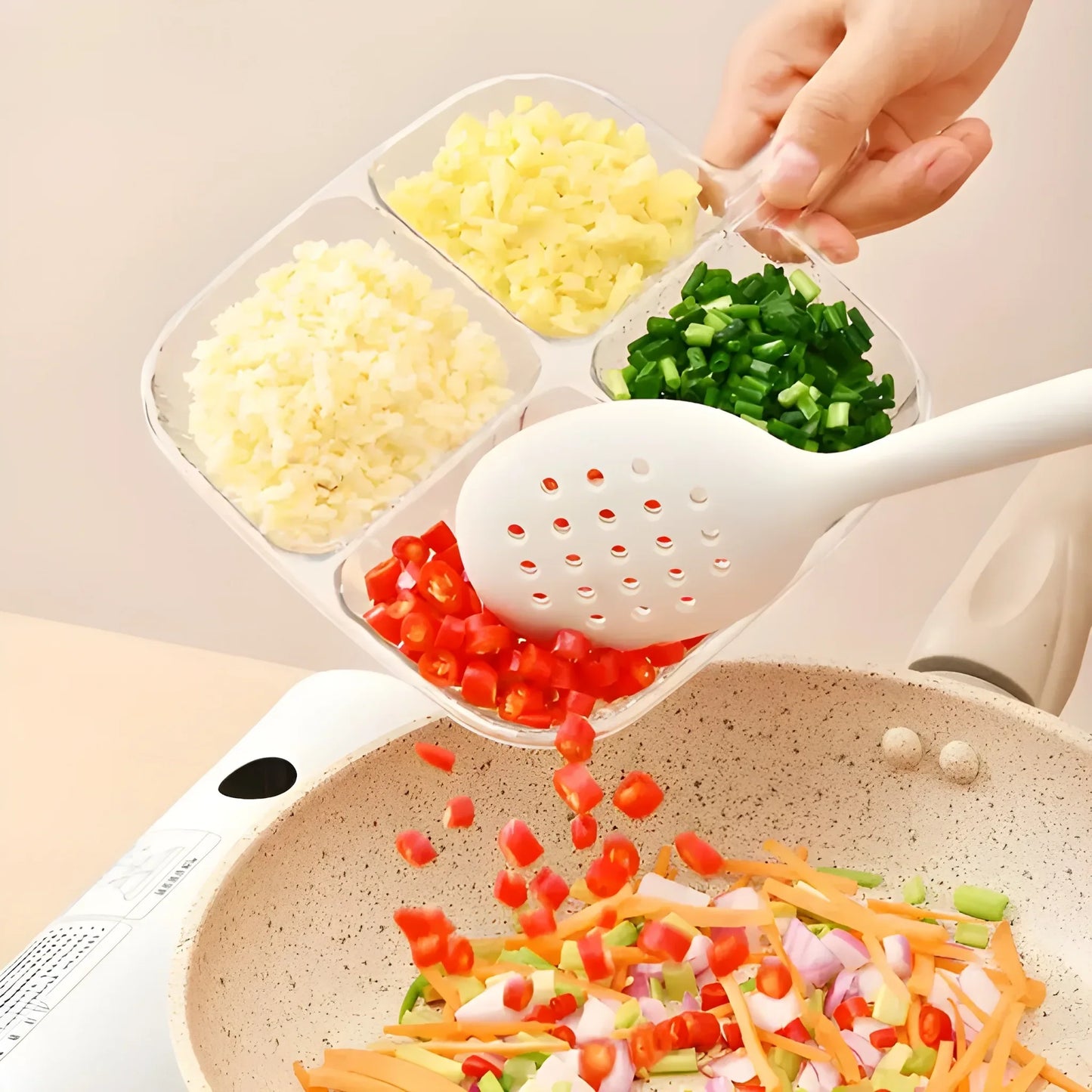 Best 4-section serving tray - trays | 2025 | fast shipping