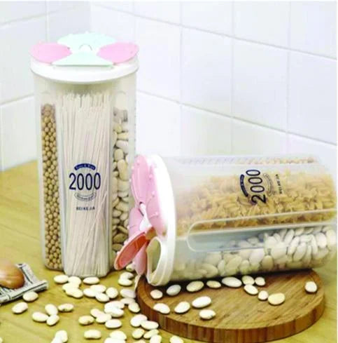 Best 4-section storage jar - food containers | 2025 | fast shipping