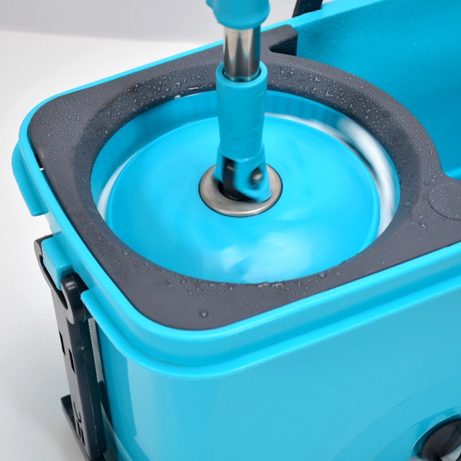 Best 4028 quick spin mop plastic bucket floor cleaning easy wheels big with - 2025 | fast shipping