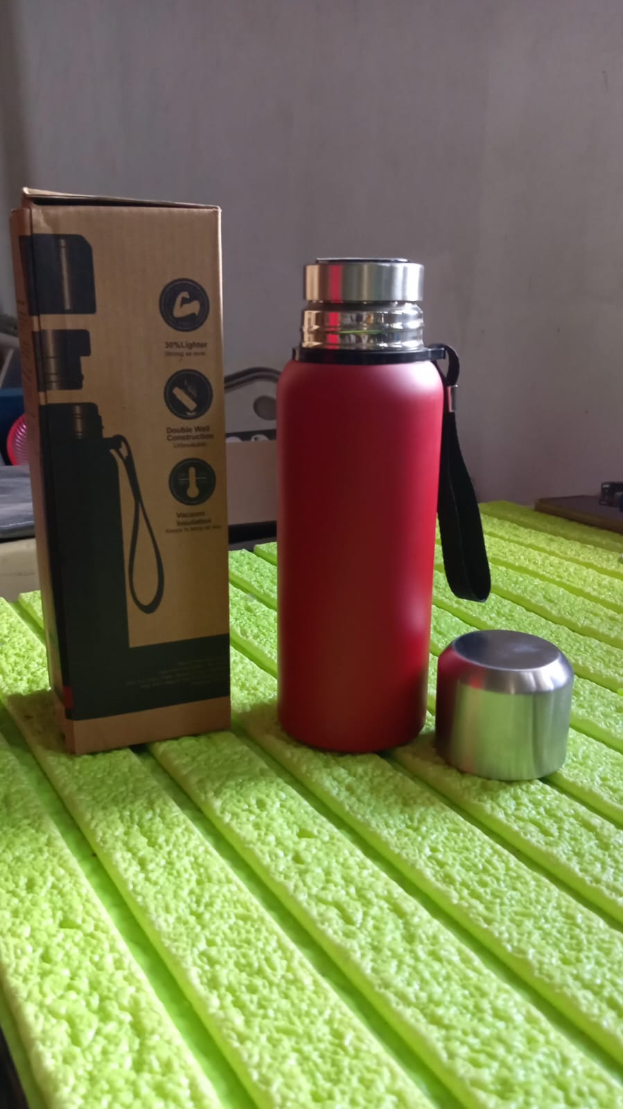 Insulated Stainless Steel Bottle