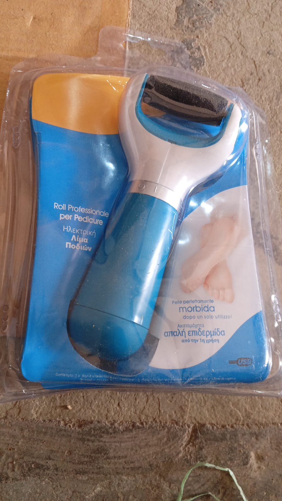 Electronic Foot Callus Remover