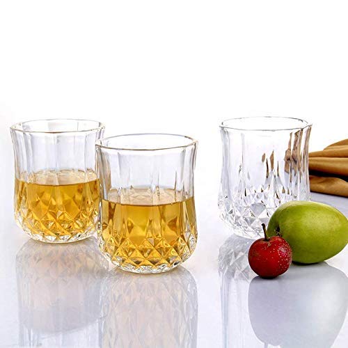 Unbreakable Transparent Glasses Set