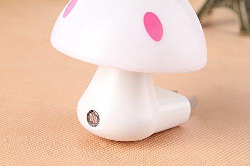 Auto Sensor Mushroom Lamp