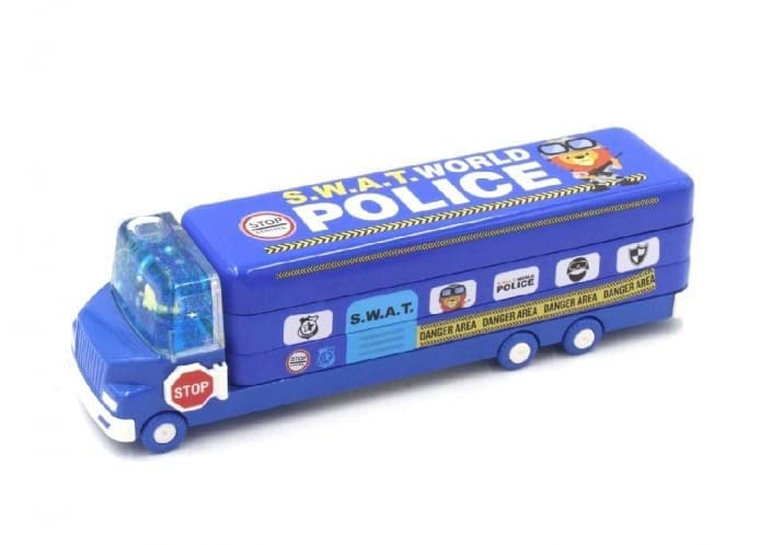Double Decker Ice Cream Truck Pencil Case