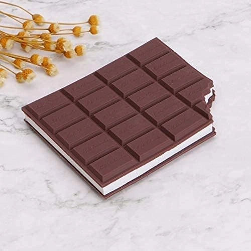 Chocolate scented mini notebook