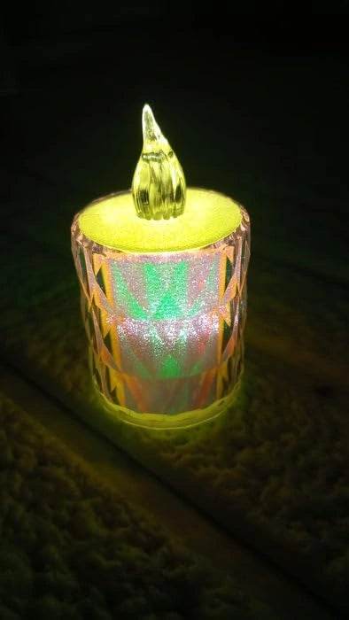 Best flickering led tea lights - flameless candles | 2025 | fast shipping