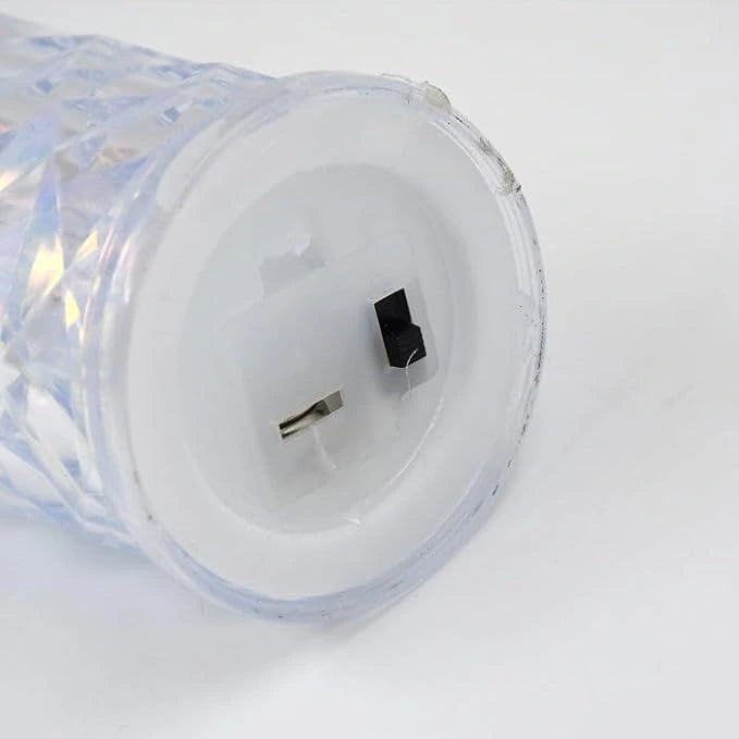 Flickering led tea lights