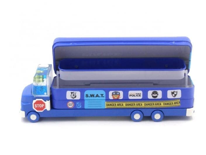 Double Decker Ice Cream Truck Pencil Case