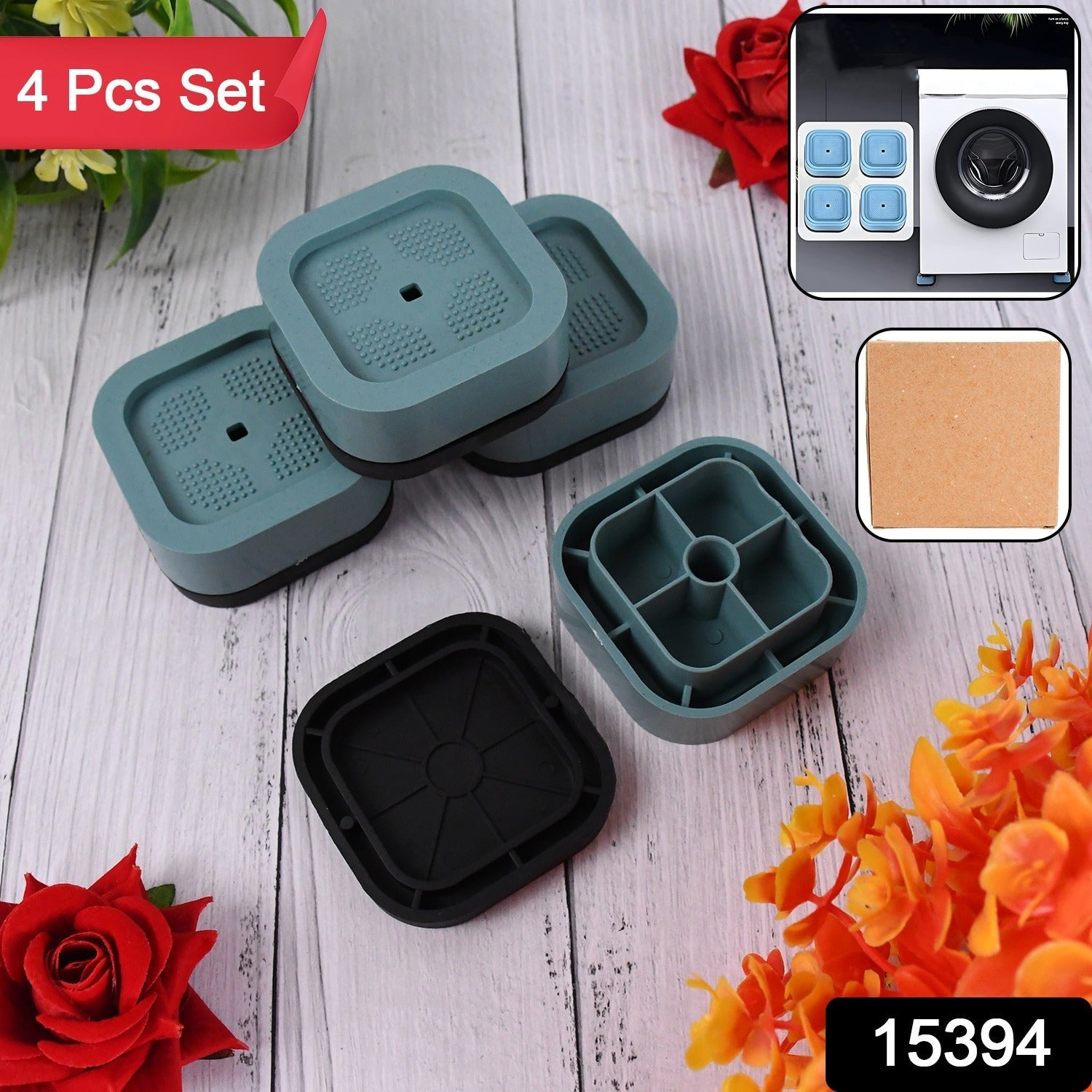 Universal Anti-Vibration Appliance Pads