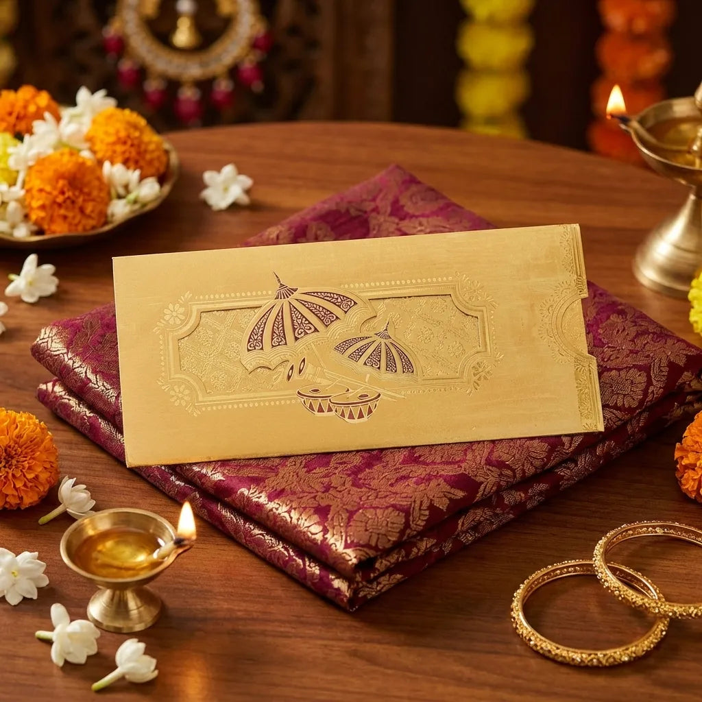 Wedding Gift Envelopes Pack Of 10 Pcs