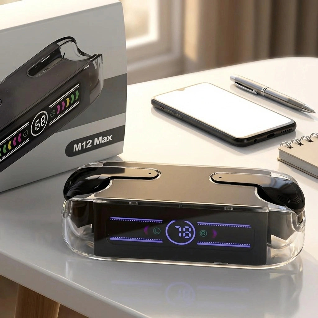 Touch Control Wireless Earbuds