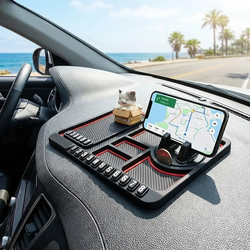 Car Dashboard Mat