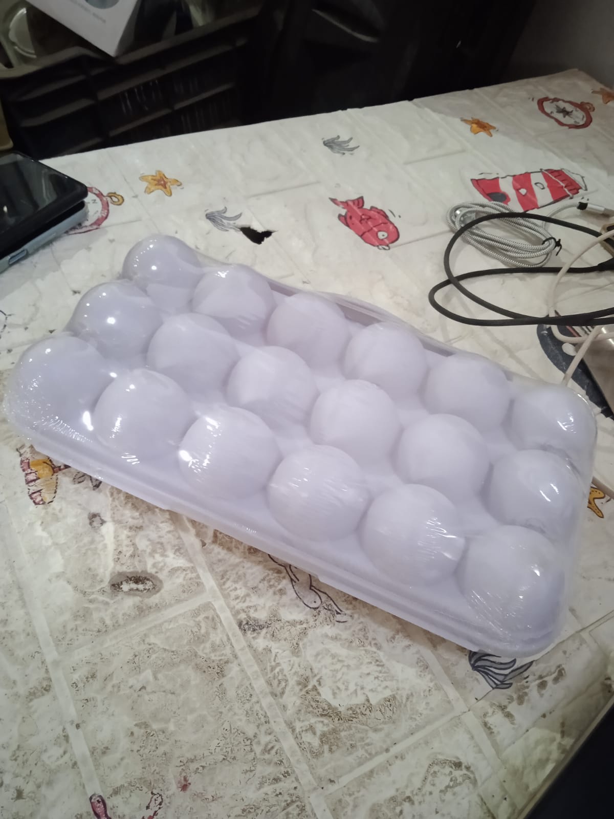18 Grid Egg Holder
