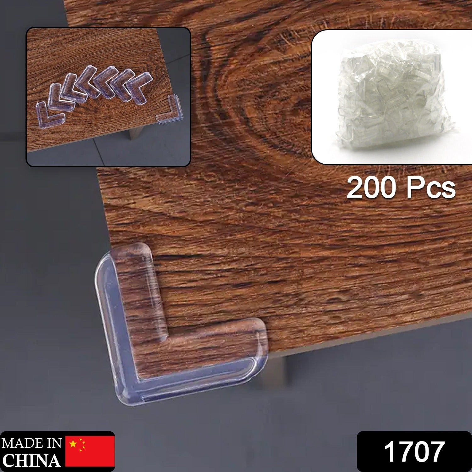 Clear Baby Corner Guards