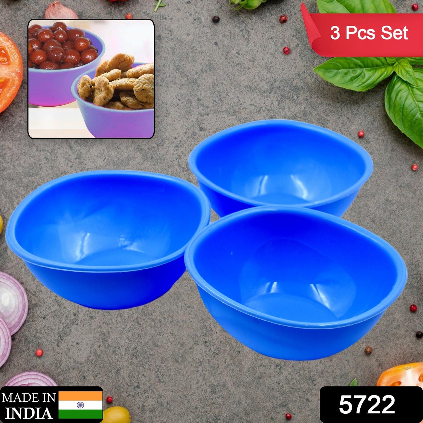 Microwave Plastic Bowls