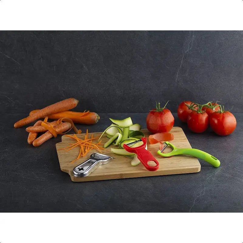 Kitchen stainless steel vegetable and fruit peeler