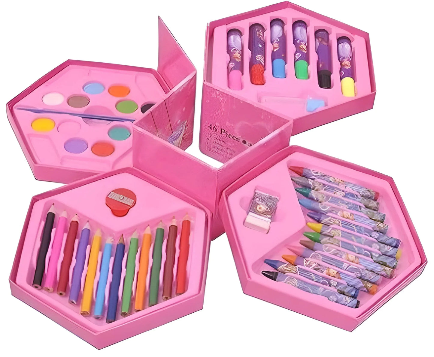 Best 46 pcs plastic art colour set - toys & games | 2025 | fast shipping