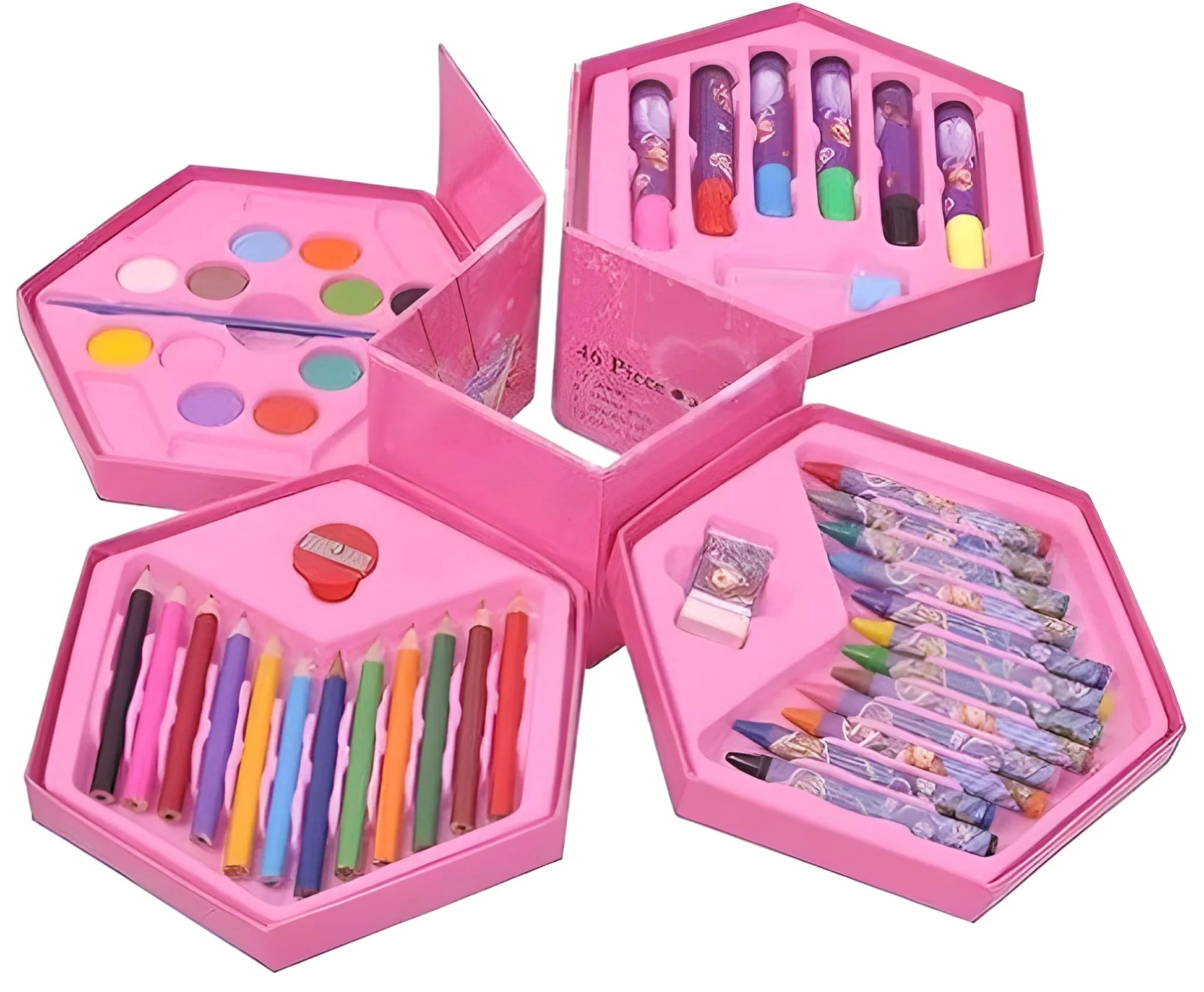 Best 46 pcs plastic art colour set - toys & games | 2025 | fast shipping