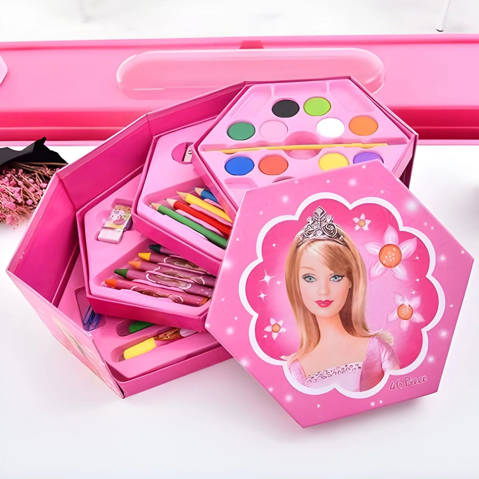 Best 46 pcs plastic art colour set - toys & games | 2025 | fast shipping